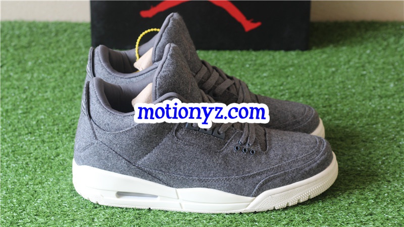 Authentic Air Jordan 3 Retro Wool